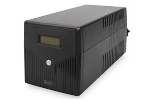 Digitus DN-170074 UPS Line-interactive 0,6 kVA 600 W 4 AC-uitgang(en)