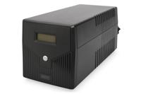 Digitus DN-170074 UPS Line-interactive 0,6 kVA 600 W 4 AC-uitgang(en) - thumbnail