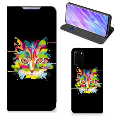 Samsung Galaxy S20 Plus Magnet Case Cat Color Samsung Galaxy S20 Plus Magnet Case Cat Color