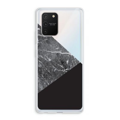 Combinatie marmer: Samsung Galaxy S10 Lite Transparant Hoesje