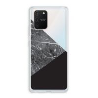 Combinatie marmer: Samsung Galaxy S10 Lite Transparant Hoesje
