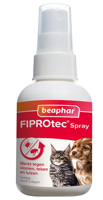 Beaphar FIPROtec Vlooien, Teken en Luizen Spray