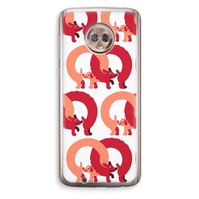 Dogs: Motorola Moto G6 Transparant Hoesje