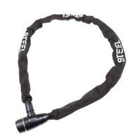 Steel Pro lite kettingslot 110cm zwart