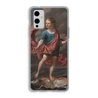 Soap Bubbles: OnePlus 9 Transparant Hoesje