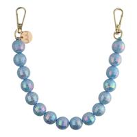 Telefoonkoord Disco - Blauw - Goud Telefoonkoord Disco - Blauw - Goud