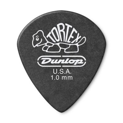 Dunlop Tortex Pitch Black Jazz III 1.0mm Plectrum - Per Stuk