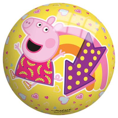Otto Simon Peppa pig - bal 23 cm doorsnee Otto Simon Peppa pig - bal 23 cm doorsnee