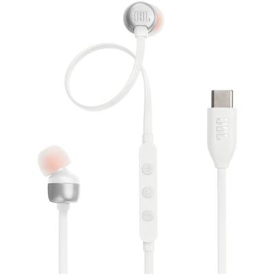 JBL Tune 310C Oordopjes Wit