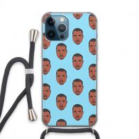 Kanye Call Me?: iPhone 13 Pro Max Transparant Hoesje met koord