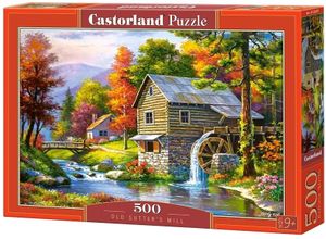 Castorland Old Sutter's mill 500 stukjes