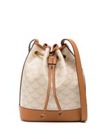 MCM sac à bandoulière Ella Lauretos médium - Marron