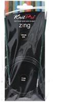 KnitPro Zing Rondbreinaalden 120cm 3,00 mm