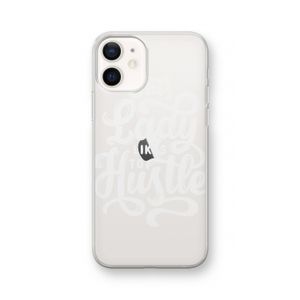 Hustle Lady: iPhone 12 Transparant Hoesje