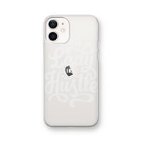 Hustle Lady: iPhone 12 Transparant Hoesje