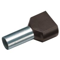 182450  (100 Stück) - Cable end sleeve 6mm² insulated 182450