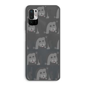 Cats: Xiaomi Redmi Note 10 5G Transparant Hoesje