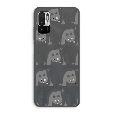 Cats: Xiaomi Redmi Note 10 5G Transparant Hoesje