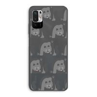 Cats: Xiaomi Redmi Note 10 5G Transparant Hoesje