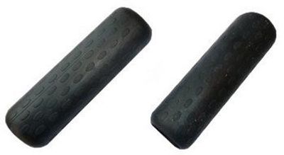 Hermans Herrmans 52 grip - off-road fiets handvat - 110mm - zwart