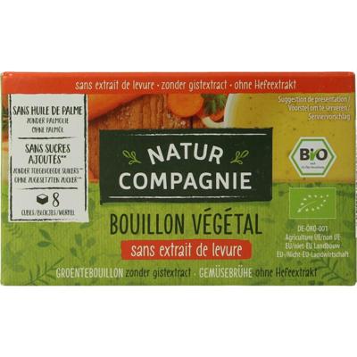 Natur Compagnie Groentebouillon zonder gist bio