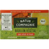 Natur Compagnie Groentebouillon zonder gist bio Natur Compagnie Groentebouillon zonder gist bio