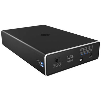 ICY BOX 61028 2,5 harde schijf behuizing 2.5 inch USB-C 3.2 Gen 2