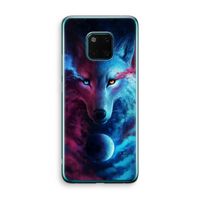 Where Light And Dark Meet: Huawei Mate 20 Pro Transparant Hoesje
