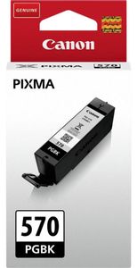 Canon inktcartridge PGI-570PGBK, 300 pagina&apos;s, OEM 0372C001, zwart