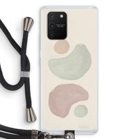 Geo #10: Samsung Galaxy S10 Lite Transparant Hoesje met koord