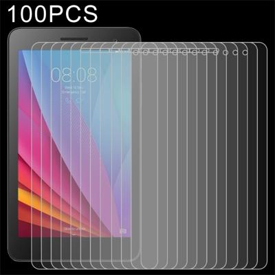 100 stuks 0.3mm 9 H volledig scherm getemperd glas Film voor Huawei MediaPad T1 7.0