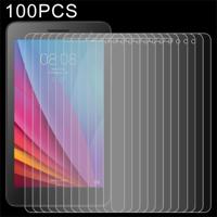 100 stuks 0.3mm 9 H volledig scherm getemperd glas Film voor Huawei MediaPad T1 7.0