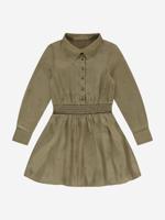 Nik&Nik winter jurk meisjes - groen - Rihanna