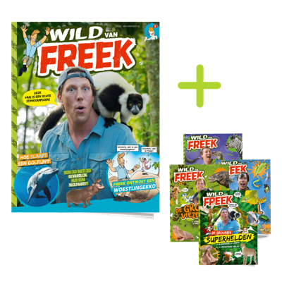 Wild van Freek | 2 Jaar Extra abonnement