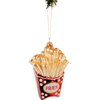 Nordic Light Kerstbal Friet 12 cm