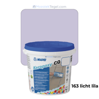 Mapei | Kerapoxy Easy Design | 163 Lila | Voegmiddel