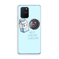 Best Friend Forever: Samsung Galaxy Note 10 Lite Transparant Hoesje
