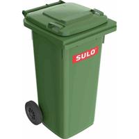 SULO 1053937 Prullenbak 120 l HDPE (l x b x h) 55 x 50 x 93.3 cm Groen 1 stuk(s)