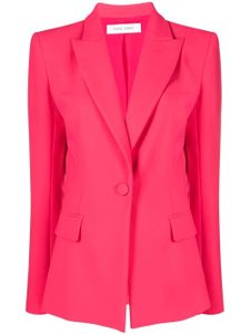 Prabal Gurung blazer à simple boutonnage - Rose