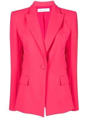 Prabal Gurung blazer à simple boutonnage - Rose