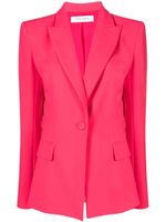 Prabal Gurung blazer à simple boutonnage - Rose