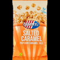 JIMMY&apos;s Popcorn Salted Caramel 150 g bij Jumbo