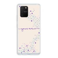 Sterren: Samsung Galaxy S10 Lite Transparant Hoesje