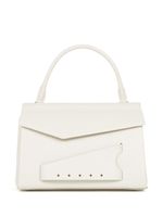 Maison Margiela sac à main Snatched en cuir - Blanc - thumbnail