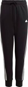 adidas Future Icons 3 Stripes Sportbroek Meisjes Zwart maat 152