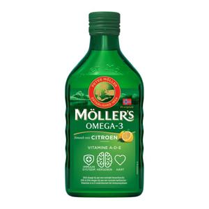 Mollers Omega-3 levertraan citroen