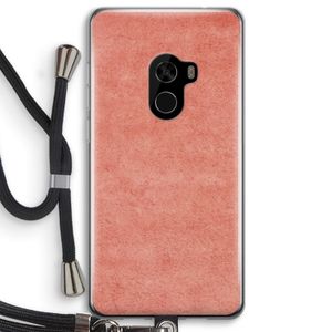 Marrakech Walls: Xiaomi Mi Mix 2 Transparant Hoesje met koord