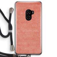 Marrakech Walls: Xiaomi Mi Mix 2 Transparant Hoesje met koord