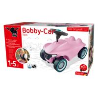 Big bobby car neo roze loopauto