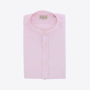 Hemd Roze Linnen Mao